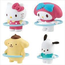 Sanrio Hula Hoop Gashapon