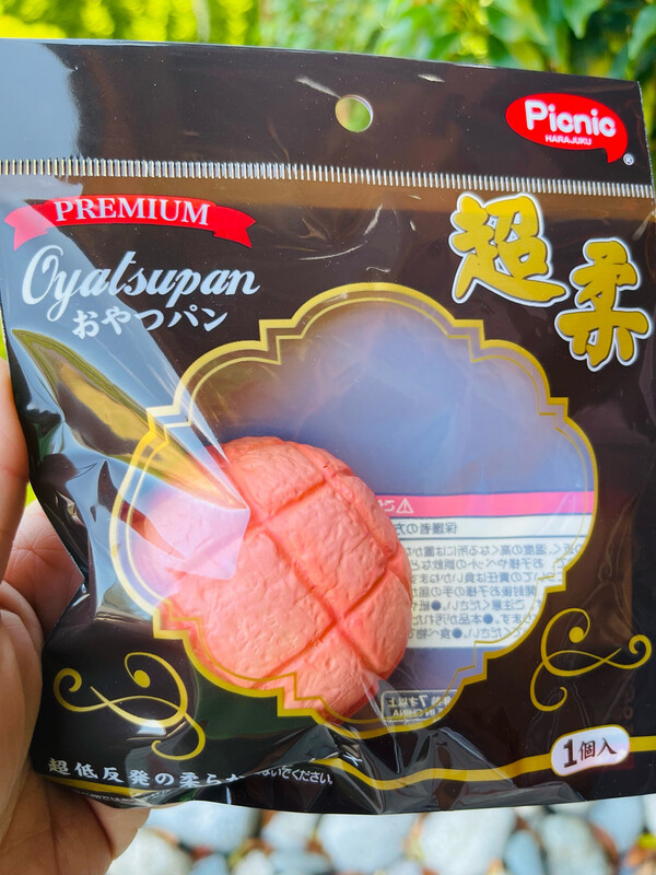 Picnic Premium Oyatsupan Bakery Squishy