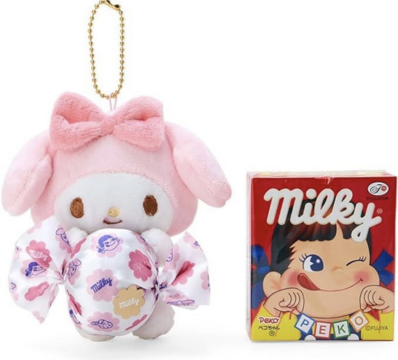 Sanrio Mymelody X Milky Plush Mascot Limited