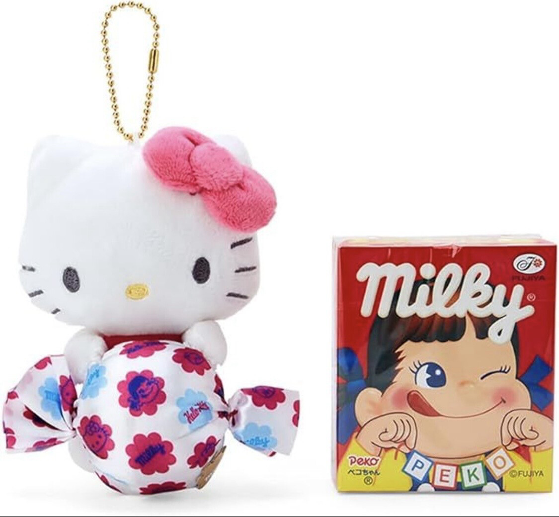 Sanrio Hello Kitty X Milky Plush Mascot Limited