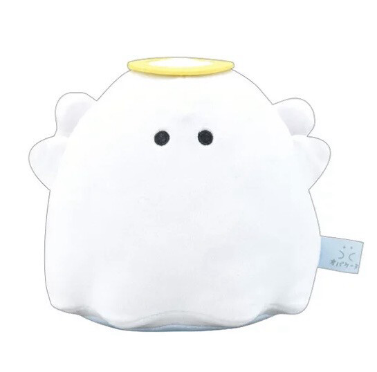 Obakene Angel Ghost Mochi Plush Medium