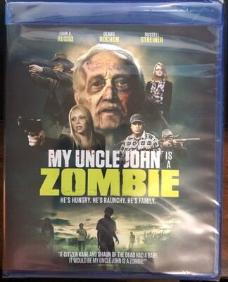 My Uncle John is a Zombie BluRay (ITN Official Release)