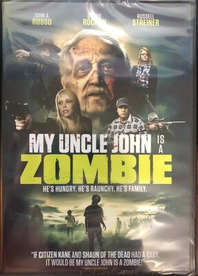 My Uncle John is a Zombie DVD (ITN Official Release)