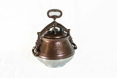 AFGHAN PRESSURE COOKER M 18.7 qt./17.7 liter capacity AFGHAN PRESSURE COOKER M 18.7 qt./17.7 liter capacity