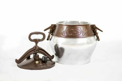 AFGHAN PRESSURE COOKER MODEL NR 9 qt./8.5 liter capacity AFGHAN PRESSURE COOKER MODEL NR 9 qt./8.5 liter capacity