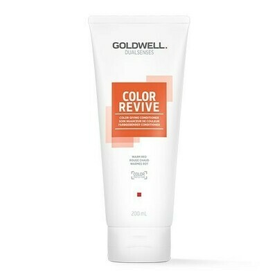 Goldwell Color Revive Warm Red Conditioner 200ml