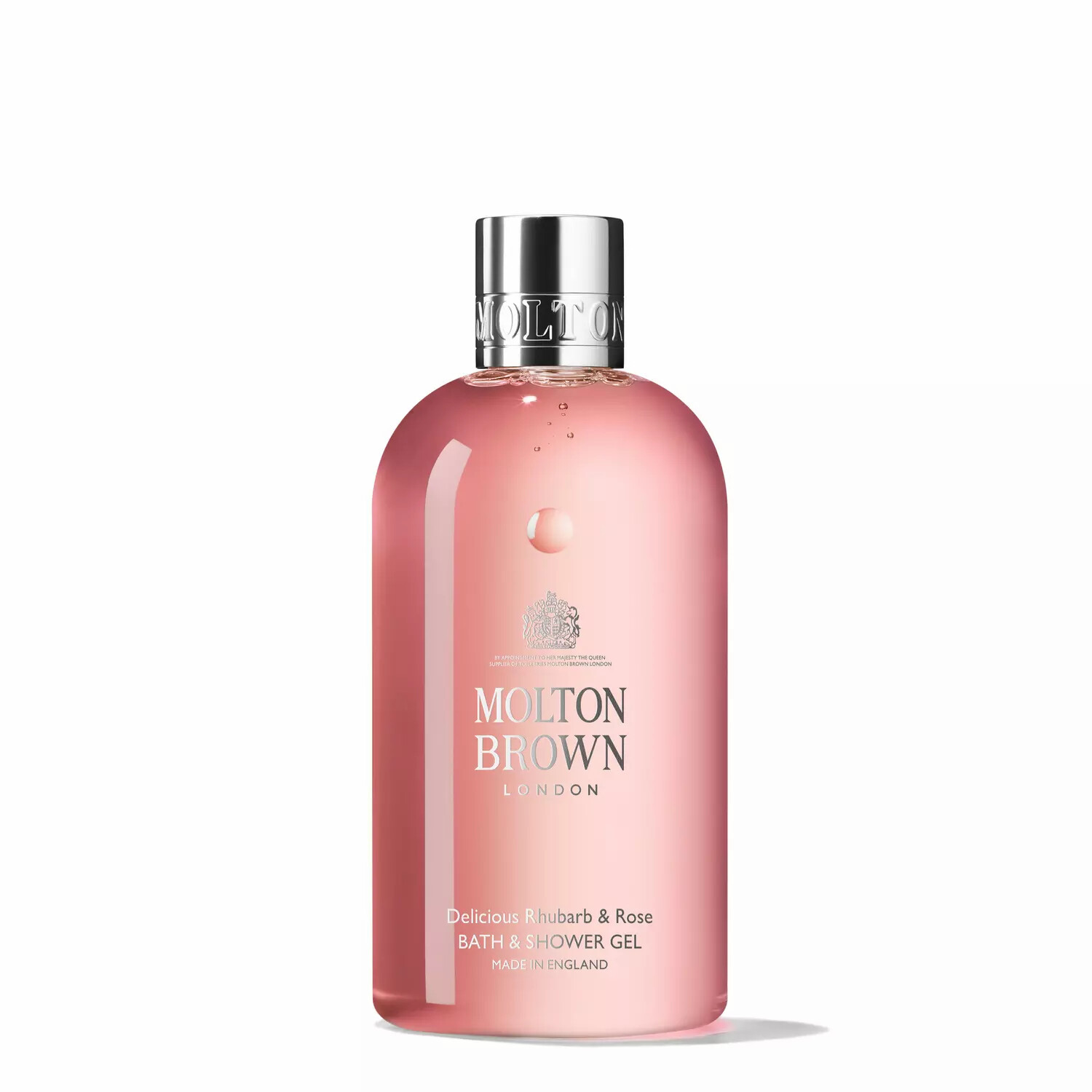 Molton Brown Delicious Rhubarb & Rose Bath & Shower Gel 300ml Molton Brown Delicious Rhubarb & Rose Bath & Shower Gel 300ml