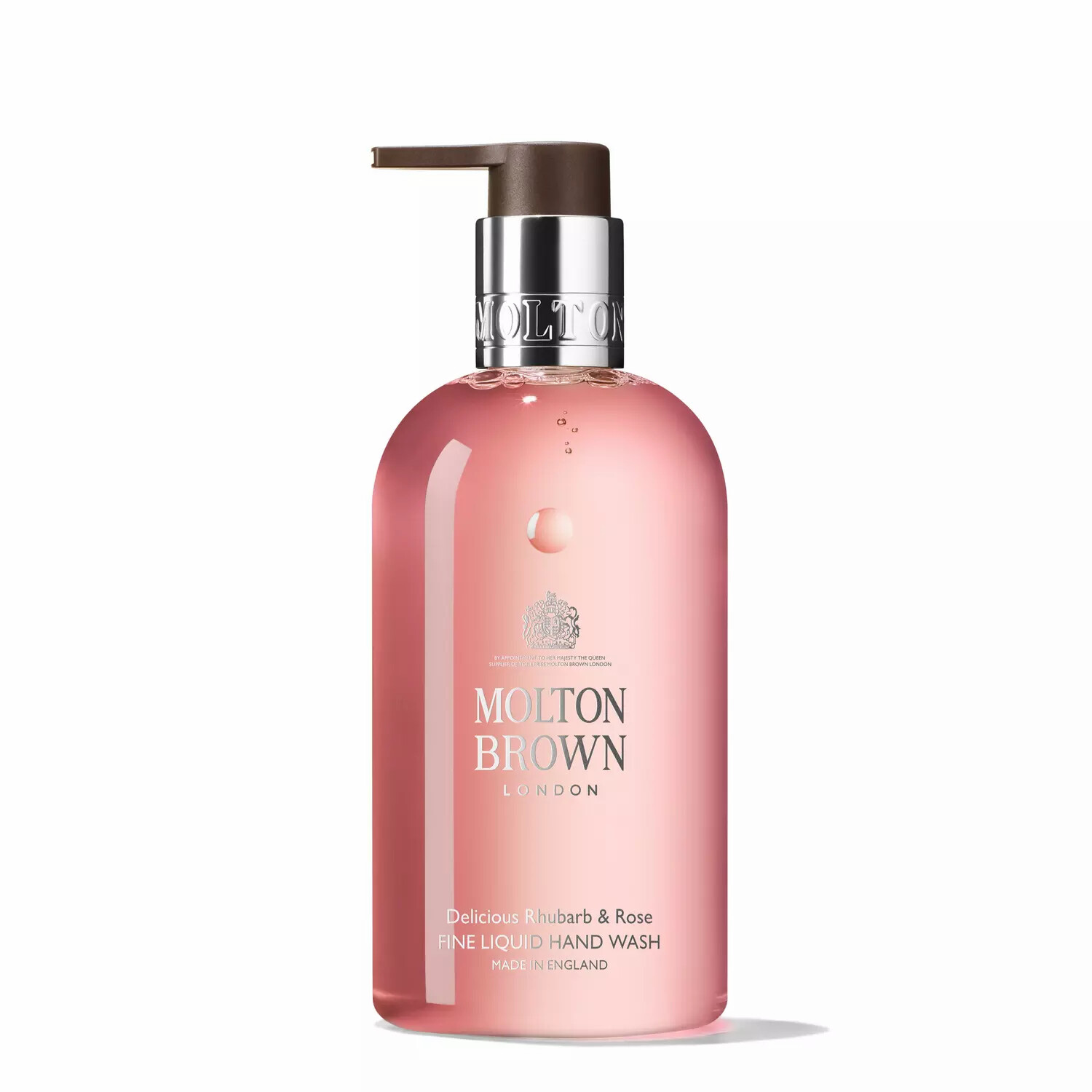 Molton Brown Delicious Rhubarb &amp; Rose Fine Liquid Hand Wash 300ml