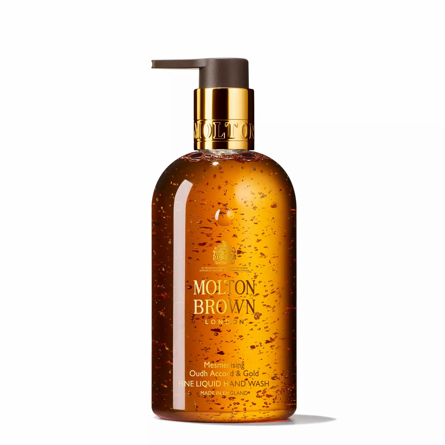 Molton Brown Mesmerising Oudh Accord & Gold Fine Liquid Hand Wash 300ml Molton Brown Mesmerising Oudh Accord & Gold Fine Liquid Hand Wash 300ml