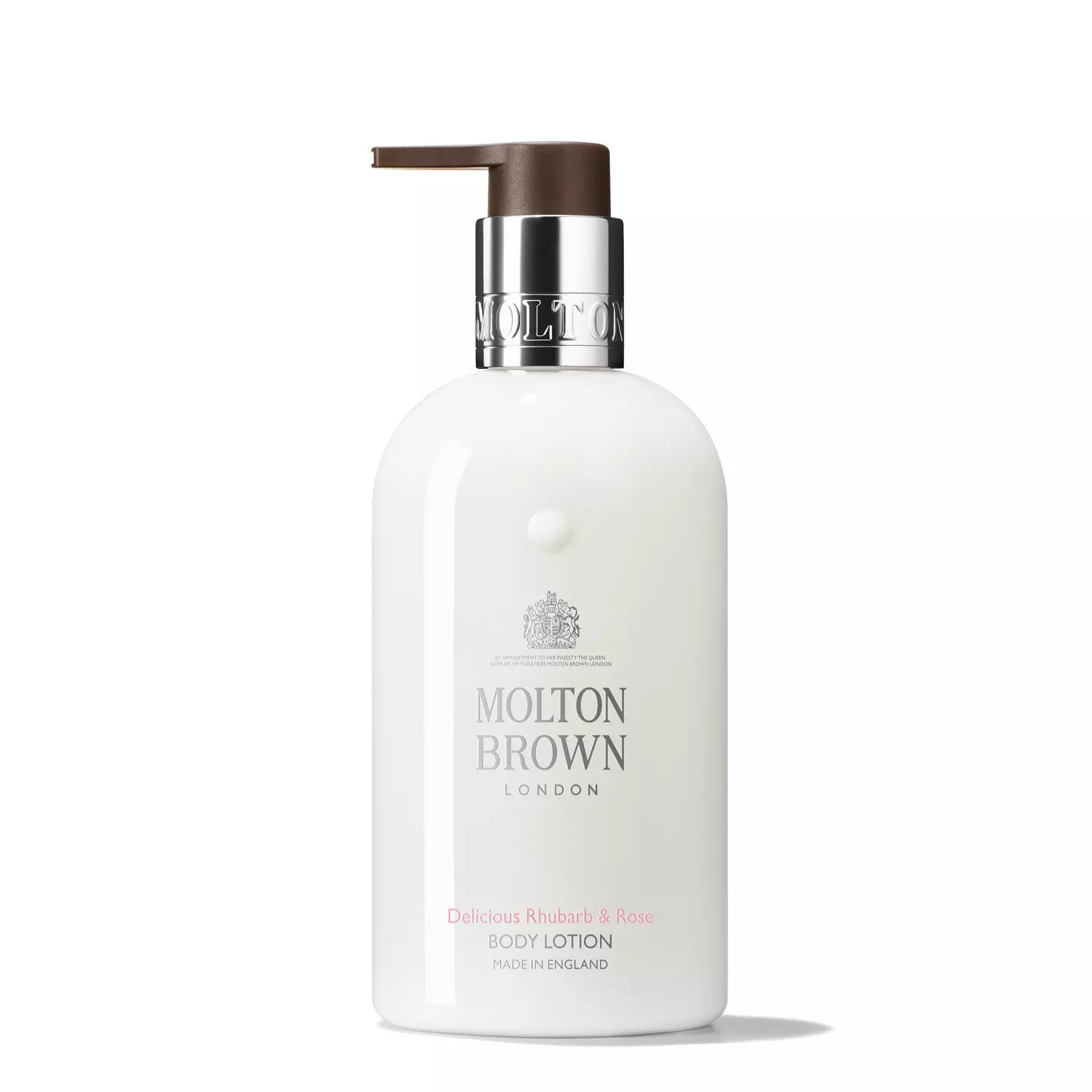 Molton Brown Delicious Rhubarb & Rose Body Lotion 300ml Molton Brown Delicious Rhubarb & Rose Body Lotion 300ml