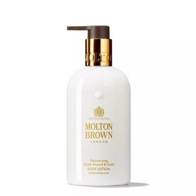 Molton Brown Mesmerising Oudh Accord &amp; Gold Body Lotion 300ml