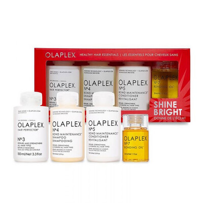 Olaplex SHINE BRIGHT - Holiday Hair Kit