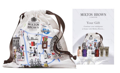 Molton Brown Exclusive Salon Travel Set