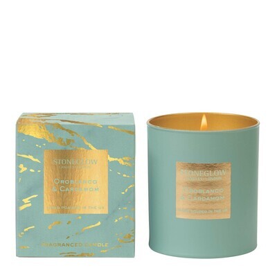 Stoneglow Oroblanco & Cardamom Single Wick Candle Stoneglow Oroblanco & Cardamom Single Wick Candle