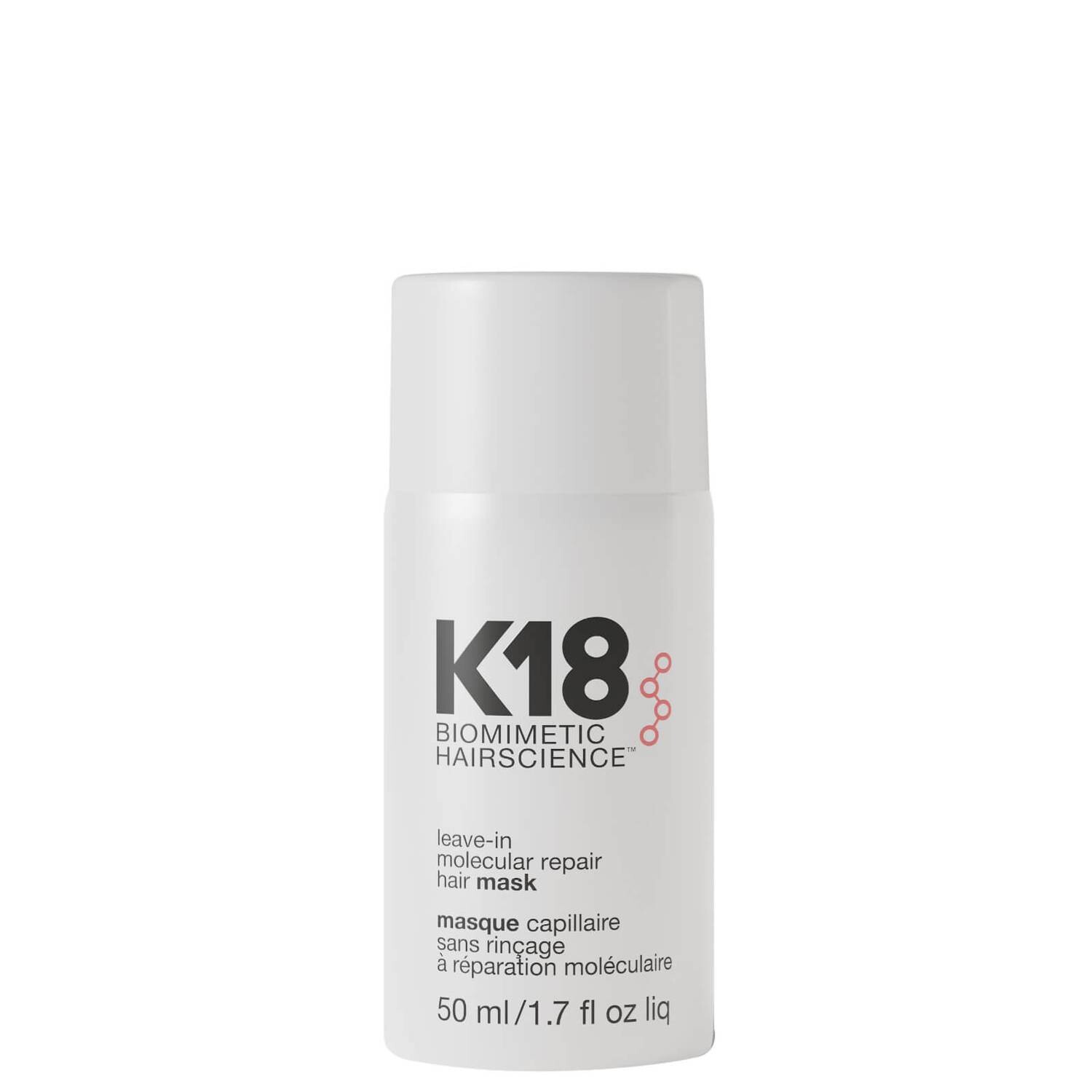 K18 Leave-In Molecular Repair Hair Mask 50ml K18 Leave-In Molecular Repair Hair Mask 50ml