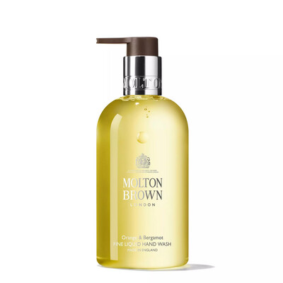 Molton Brown Orange &amp; Bergamot Fine Liquid Hand Wash 300ml