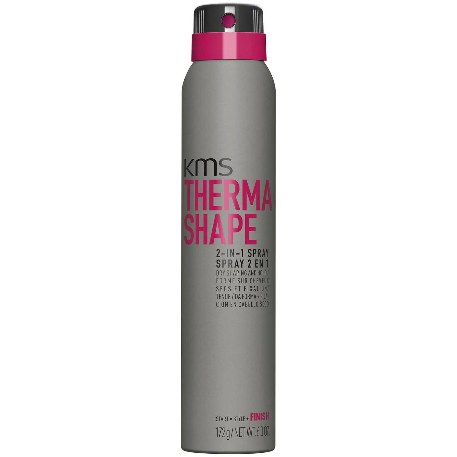 KMS ThermaShape 2-In-1 Spray 200ml KMS ThermaShape 2-In-1 Spray 200ml