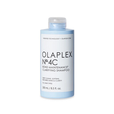Olaplex No 4C Bond Maintenance Clarifying Shampoo 250ml Olaplex No 4C Bond Maintenance Clarifying Shampoo 250ml
