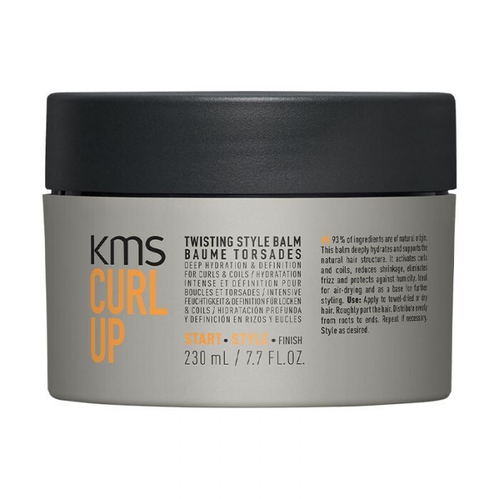KMS Curl Up Twisting Style Balm 230ml