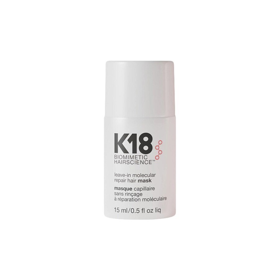 K18 Leave-In Molecular Repair Hair Mask 15ml K18 Leave-In Molecular Repair Hair Mask 15ml
