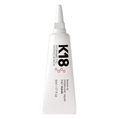 K18 Leave-In Molecular Repair Hair Mask 5ml