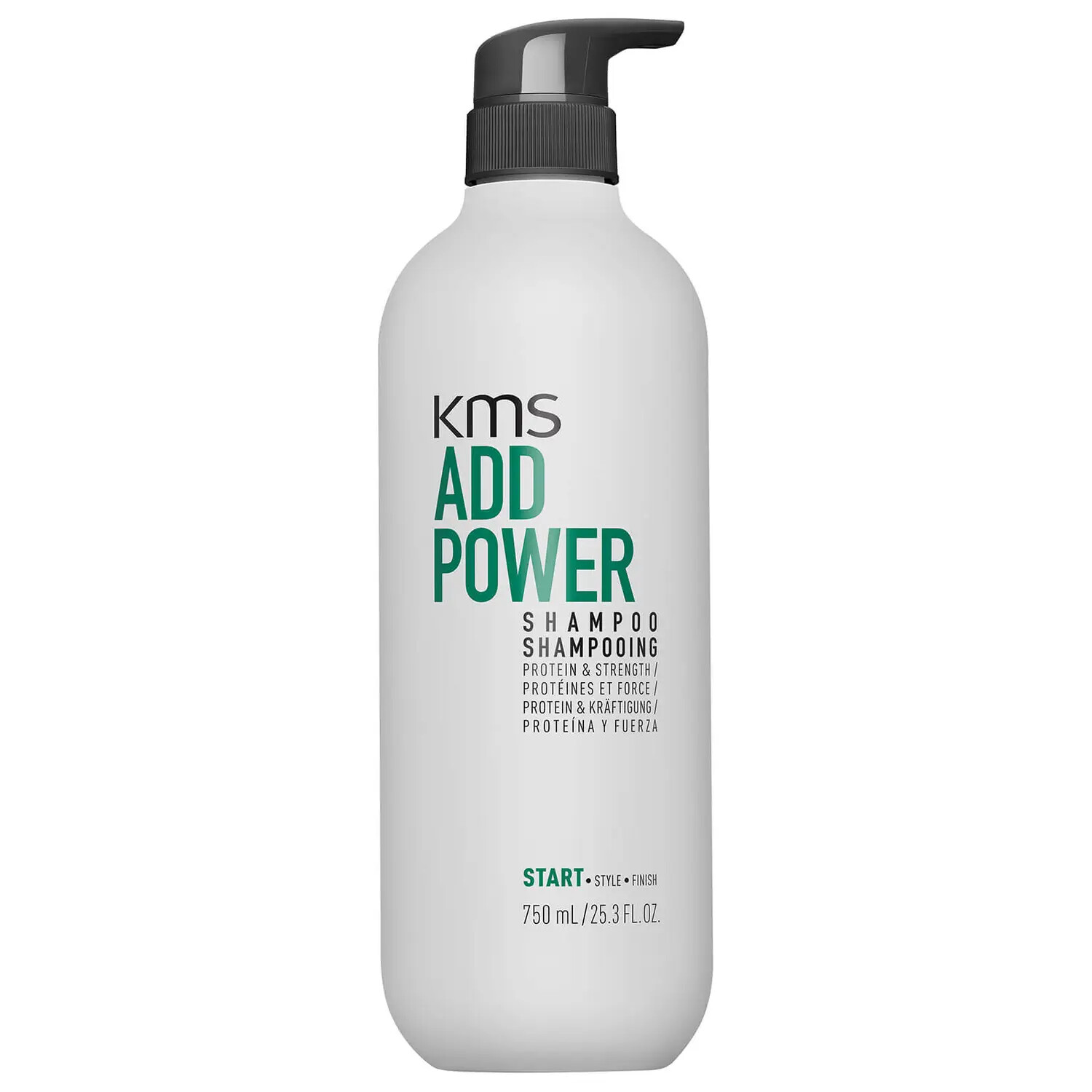 KMS Supersize Add Power Shampoo 750ml