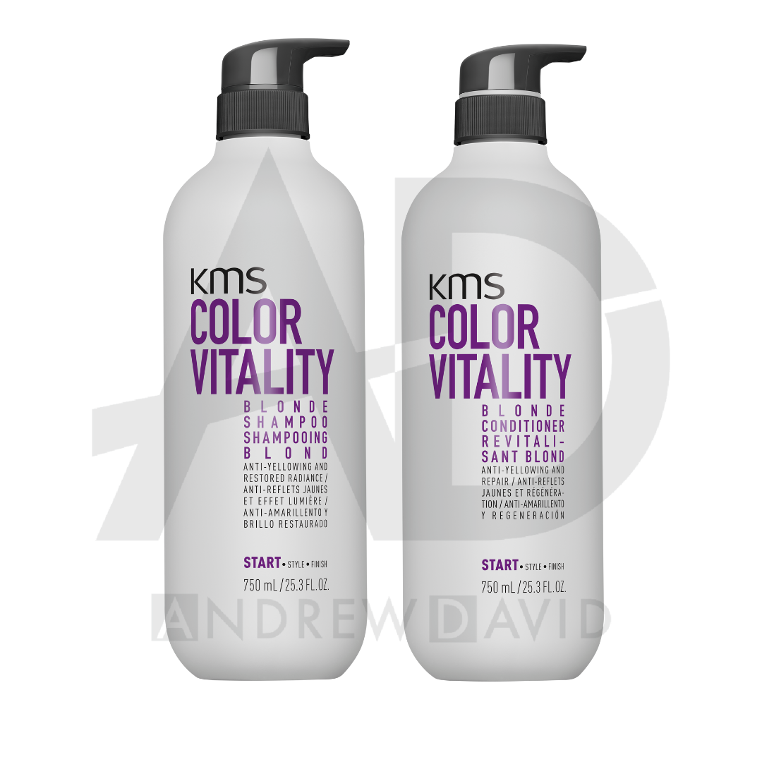 KMS Color Vitality Blonde Bundle Deal 2