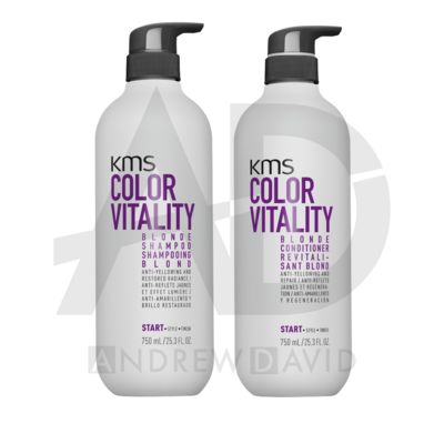 KMS Color Vitality Blonde Bundle Deal 2