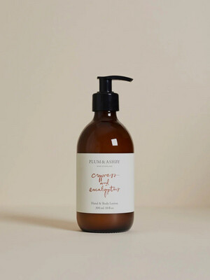Plum & Ashby Cypress and Eucalyptus Hand and body Lotion 300ml