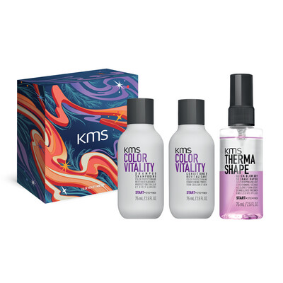KMS Color Vitality - Wonder Of Winter - Stocking Filler Travel Gift Set