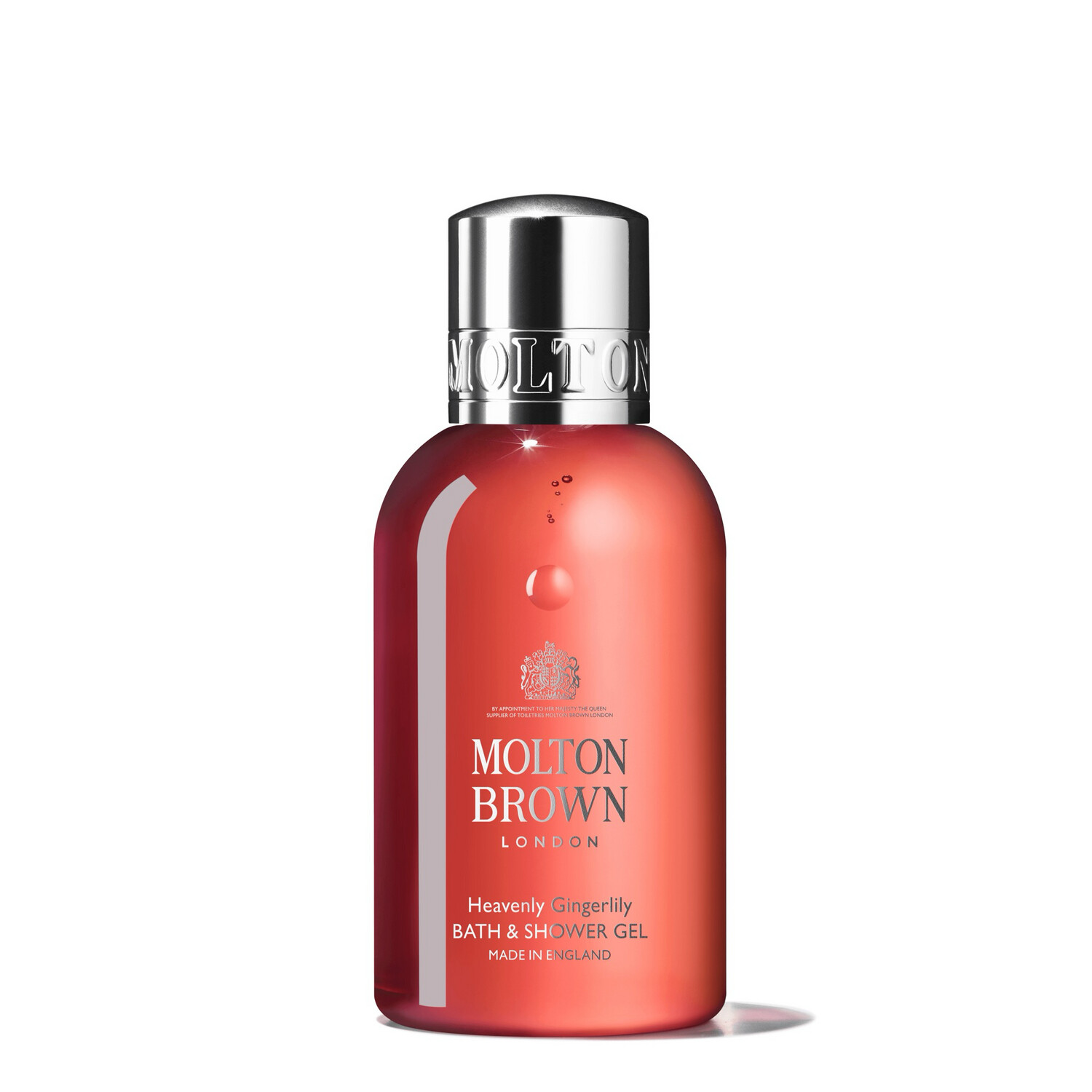 Molton Brown Heavenly Gingerlily Bath &amp; Shower Gel Travel Size 100ml