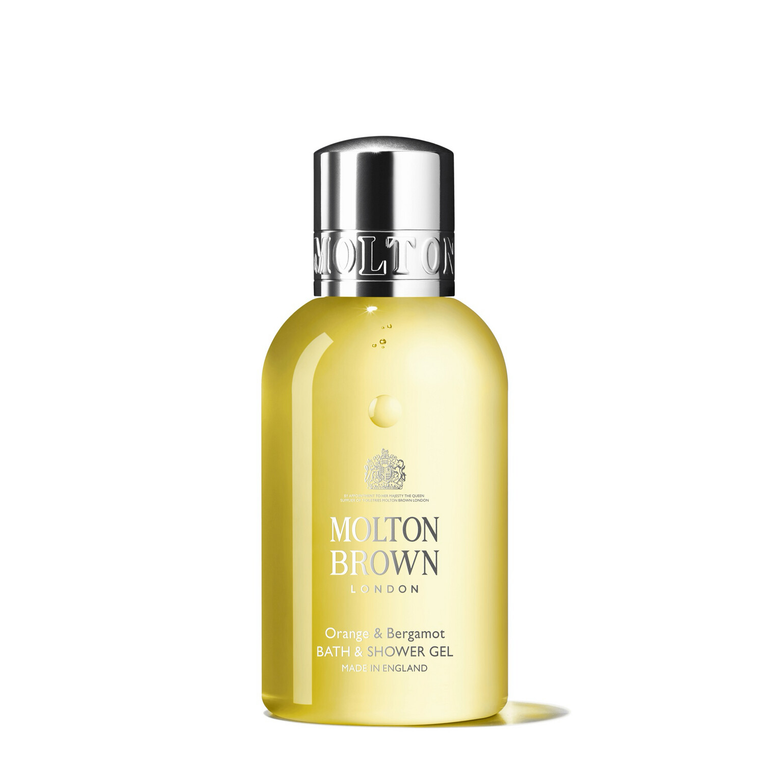 Molton Brown Orange &amp; Bergamot Bath &amp; Shower Gel Travel Size 100ml