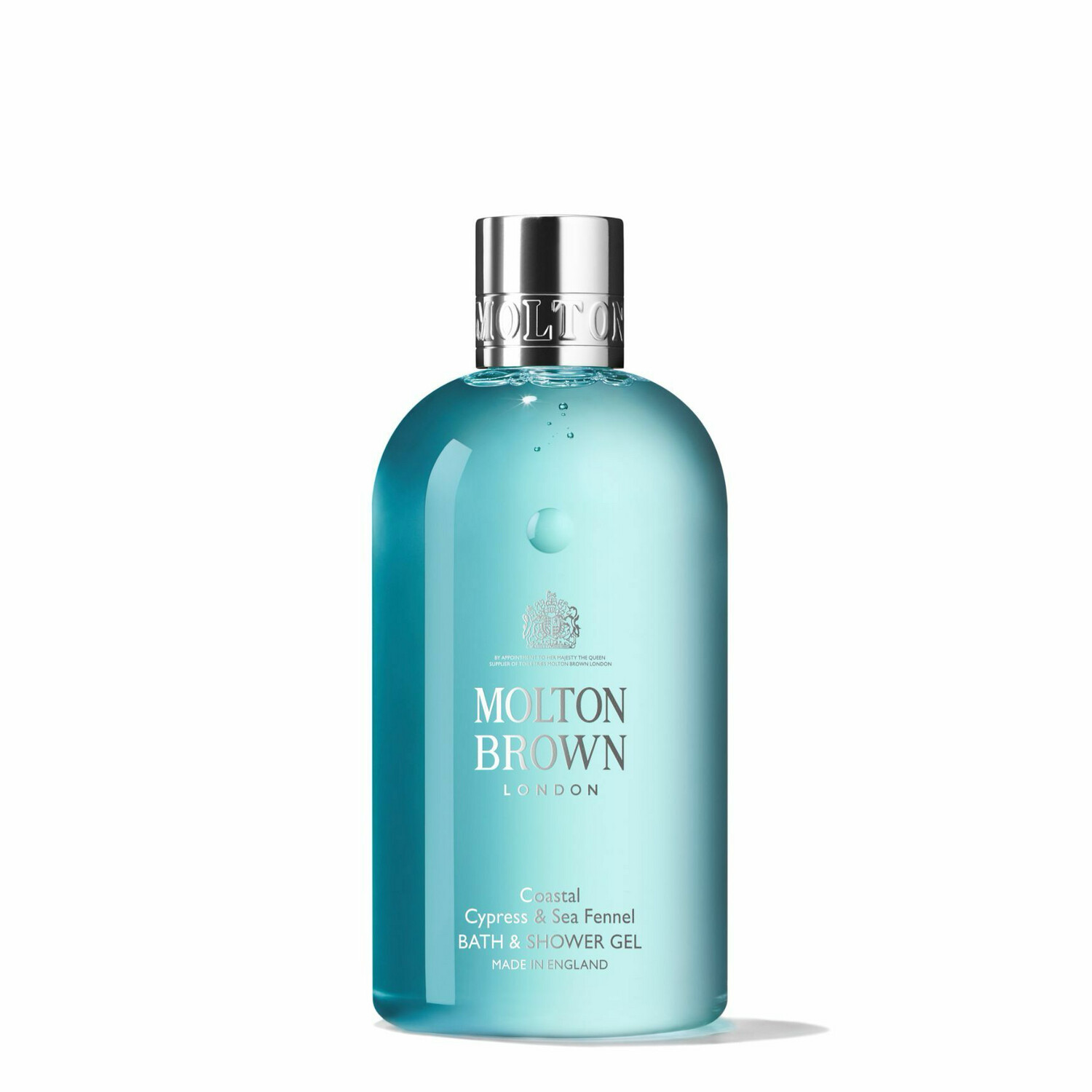 Molton Brown Coastal Cypress &amp; Sea Fennel Bath &amp; Shower Gel 300ml