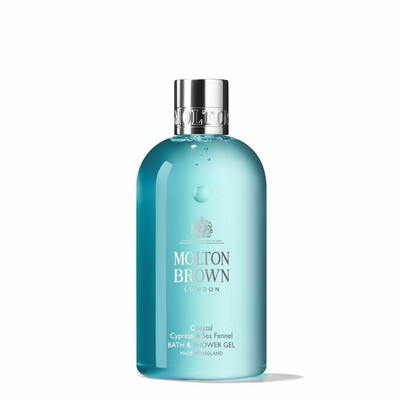 Molton Brown Coastal Cypress &amp; Sea Fennel Bath &amp; Shower Gel 300ml
