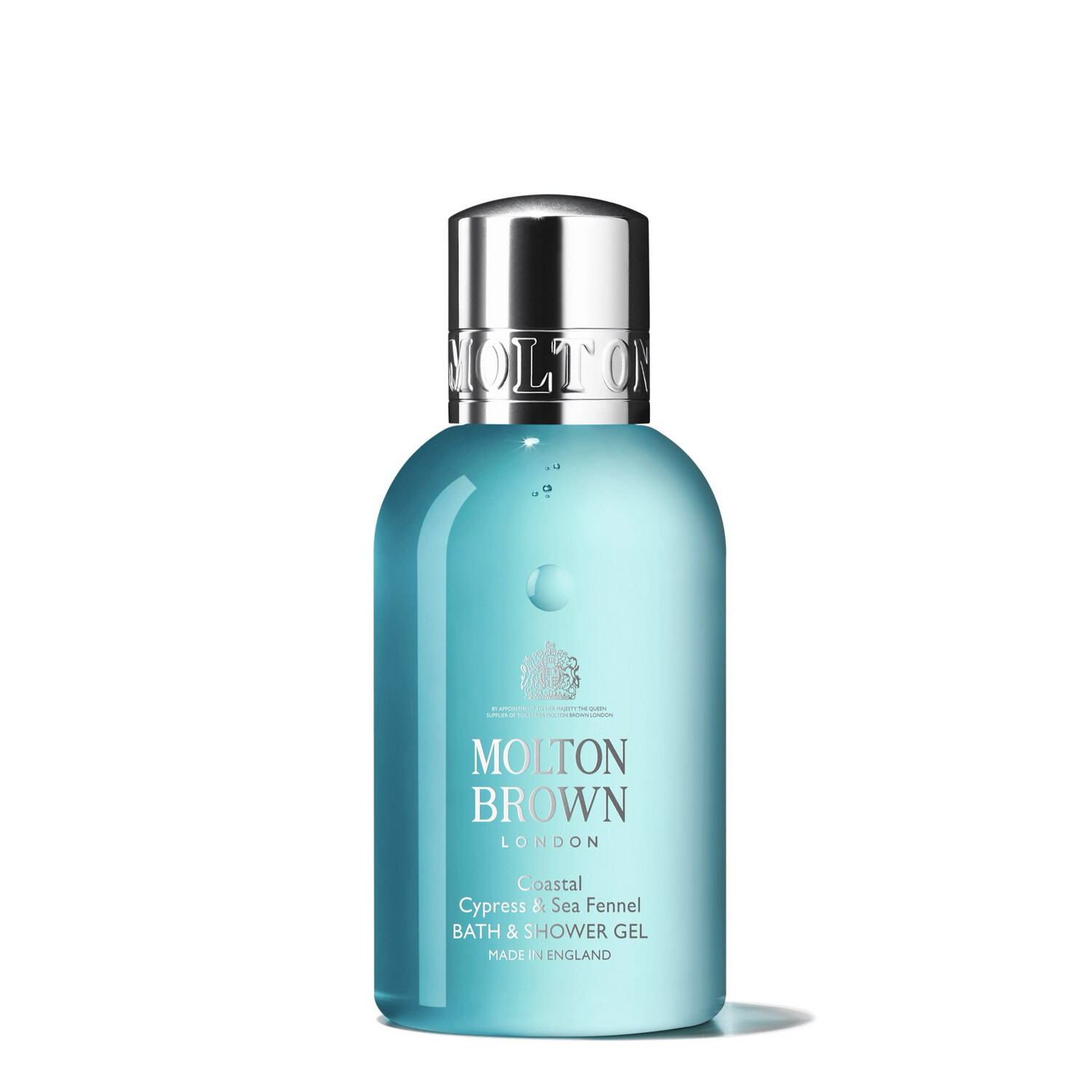 Molton Brown Coastal Cypress &amp; Sea Fennel Bath &amp; Shower Gel Travel Size 100ml