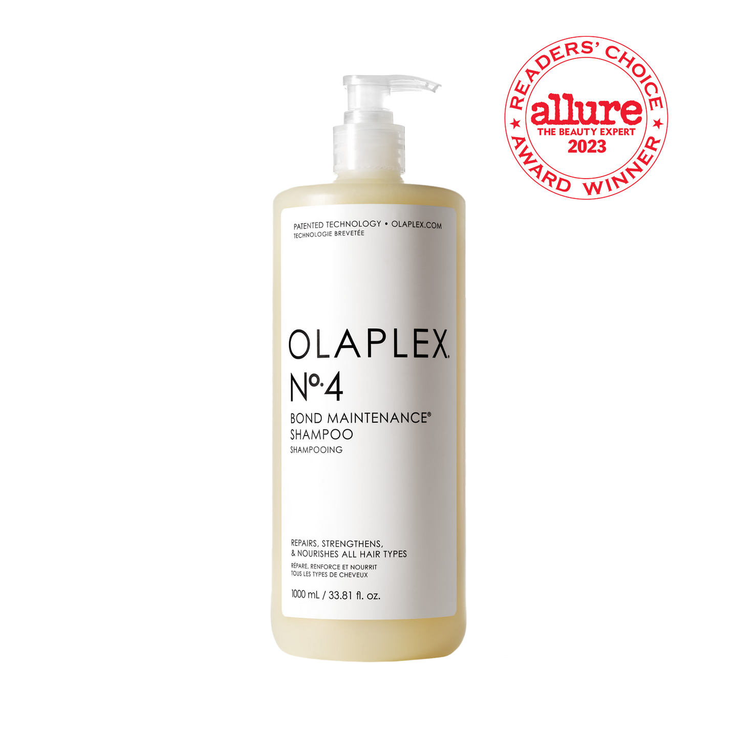 Olaplex No. 4 Bond Maintenance Shampoo Litre (1000ml)