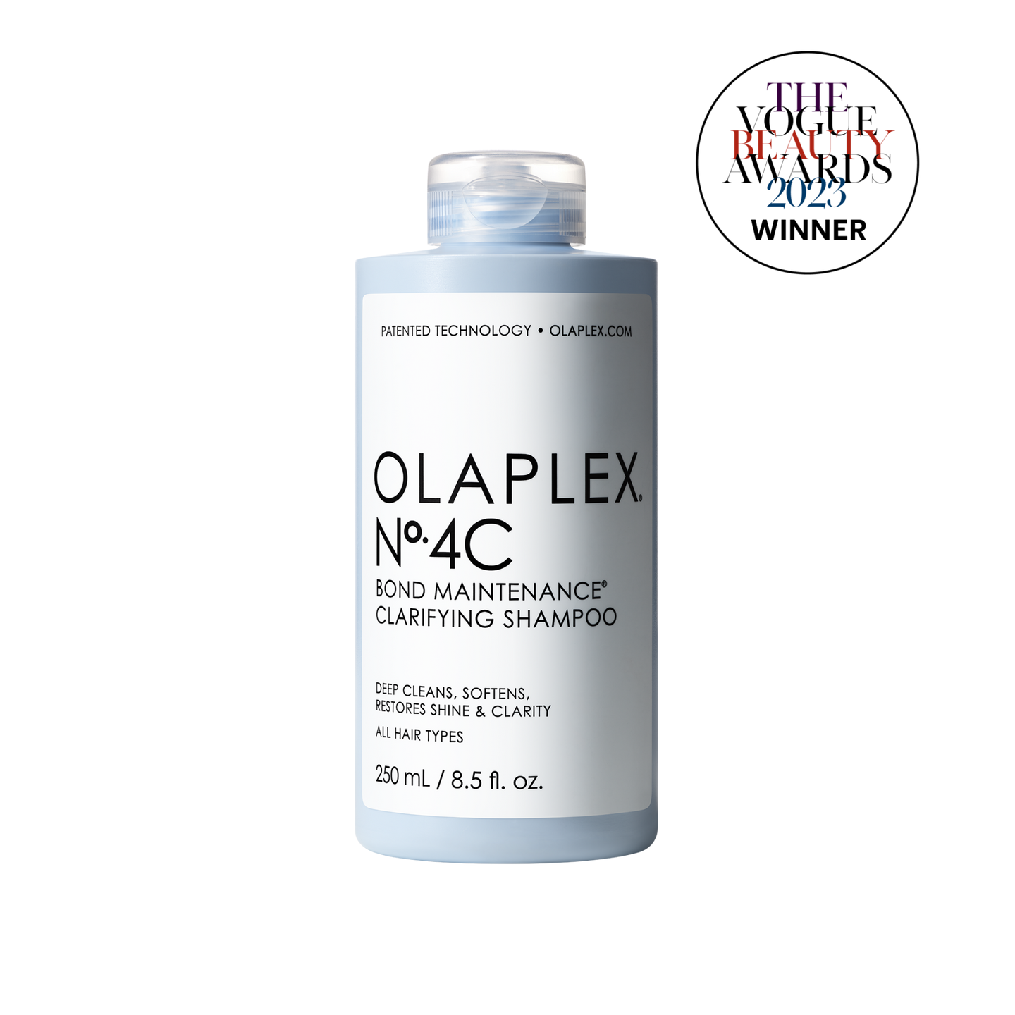 OLAPLEX Nº.4C BOND MAINTENANCE® CLARIFYING SHAMPOO 250ml