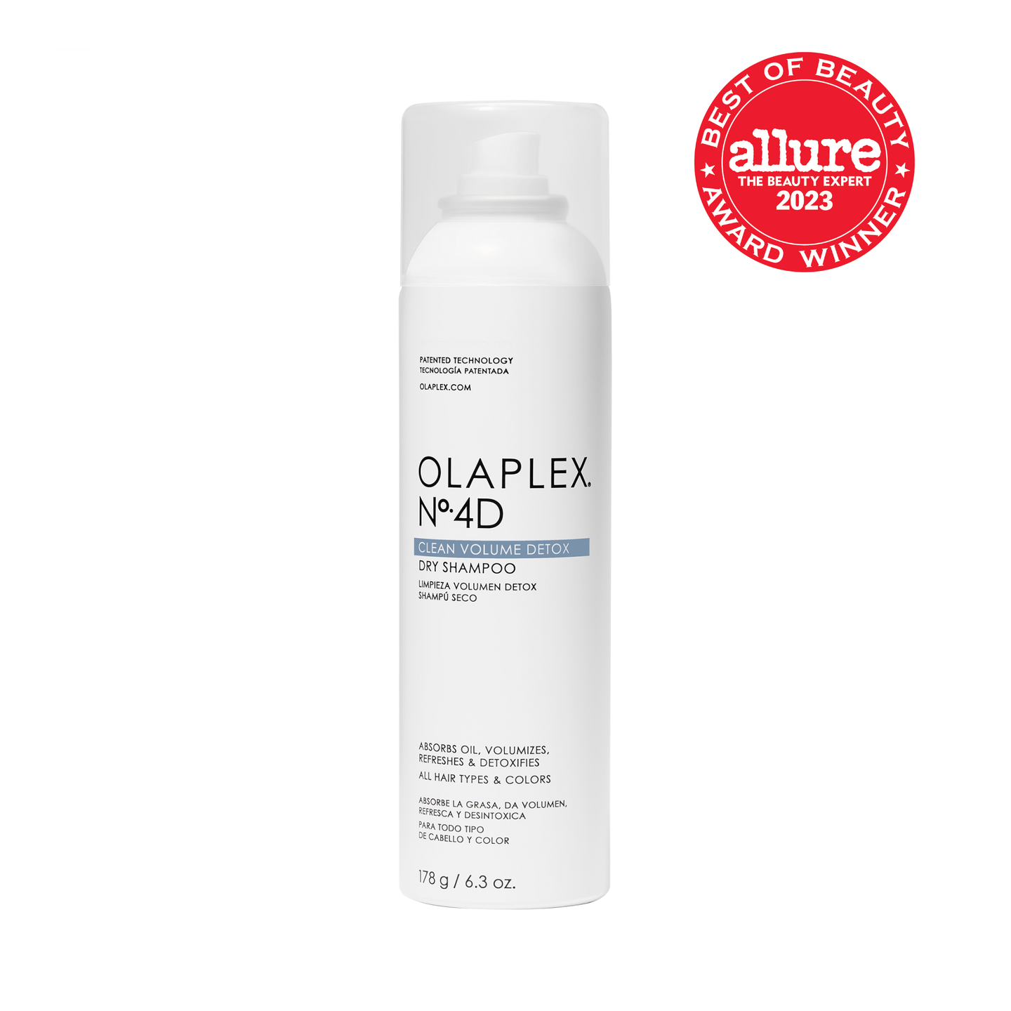 OLAPLEX Nº.4D CLEAN VOLUME DETOX DRY SHAMPOO 175g