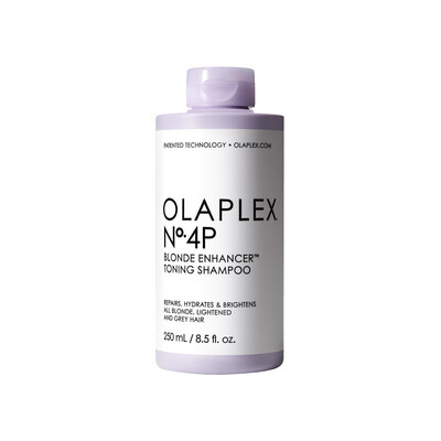 OLAPLEX Nº.4P BLONDE ENHANCER™ TONING SHAMPOO 250ml