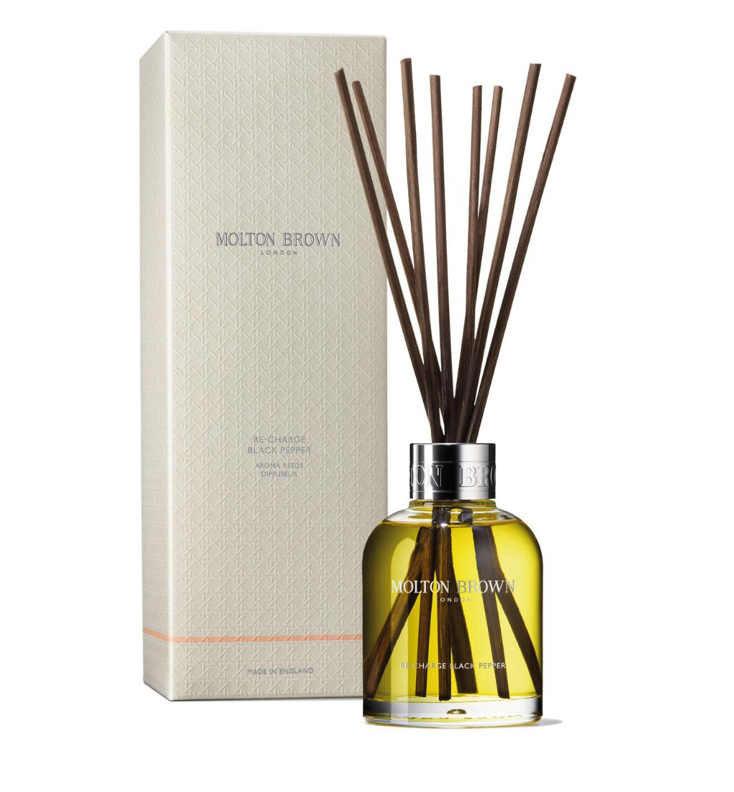 Molton Brown Re Charge Black Pepper Aroma Reeds Diffuser 150ml