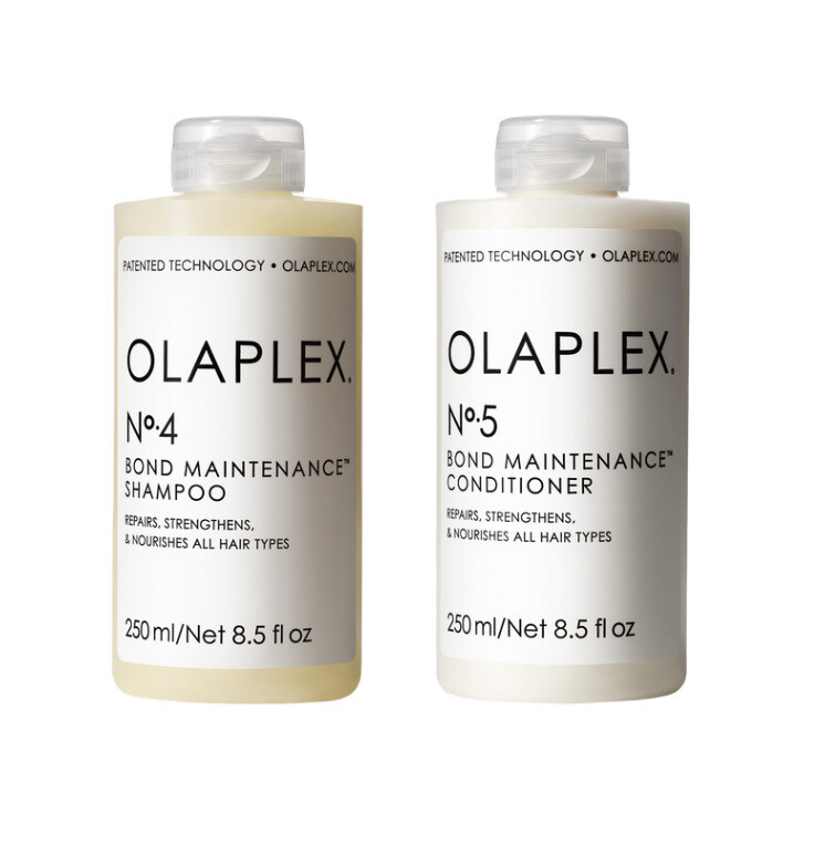 Olaplex Bundle No. 4 & No. 5 Bond Maintenance Shampoo & Conditioner Olaplex Bundle No. 4 & No. 5 Bond Maintenance Shampoo & Conditioner