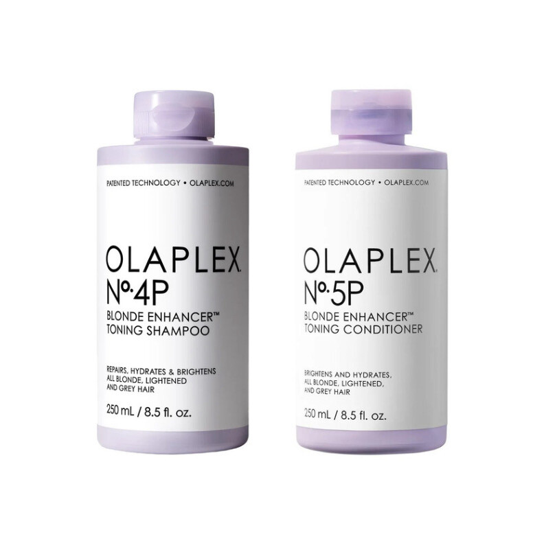 Olaplex Bundle No. 4P & No. 5P Blonde Enhancer Shampoo & Conditioner Olaplex Bundle No. 4P & No. 5P Blonde Enhancer Shampoo & Conditioner