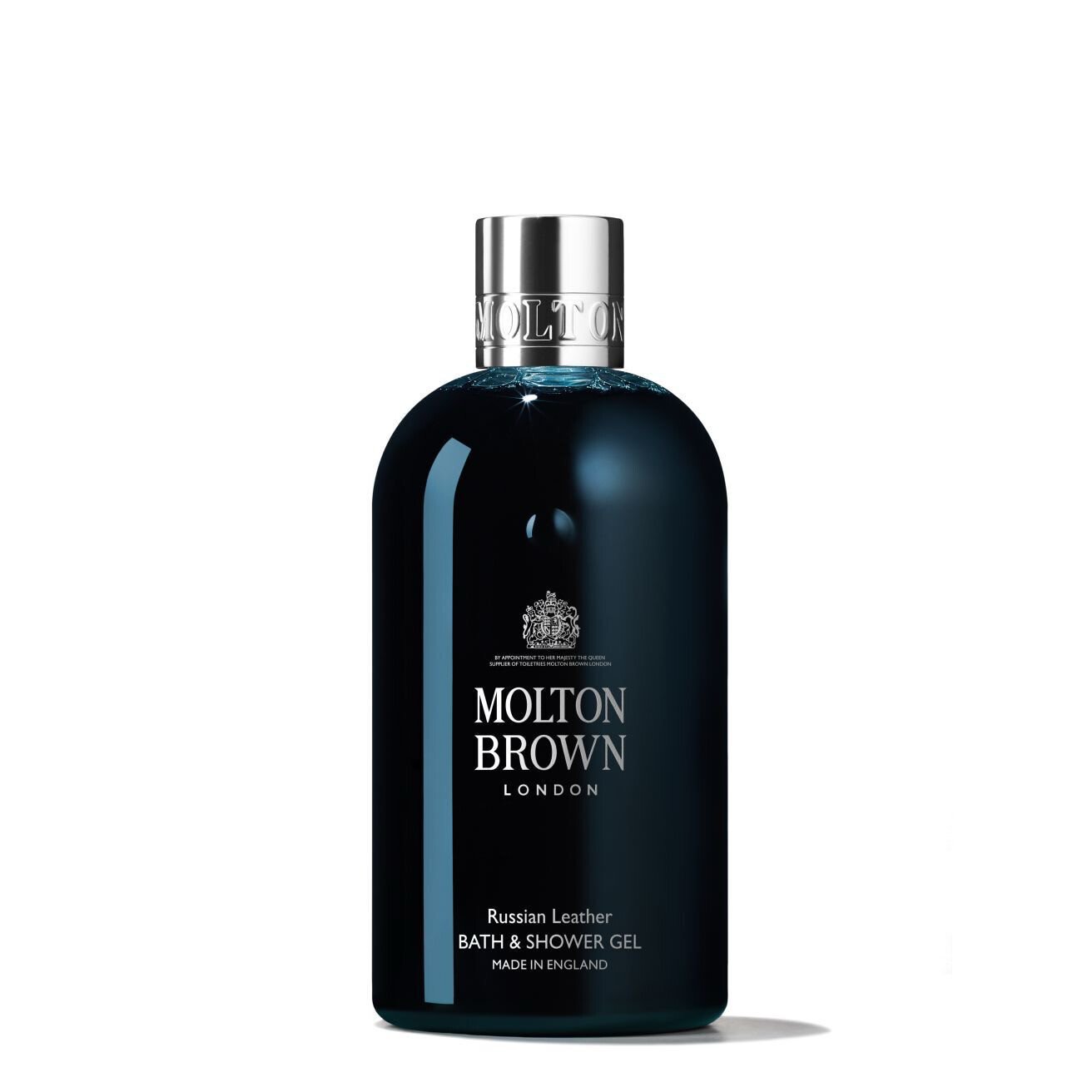 Molton Brown Dark Leather Bath &amp; Shower Gel 300ml