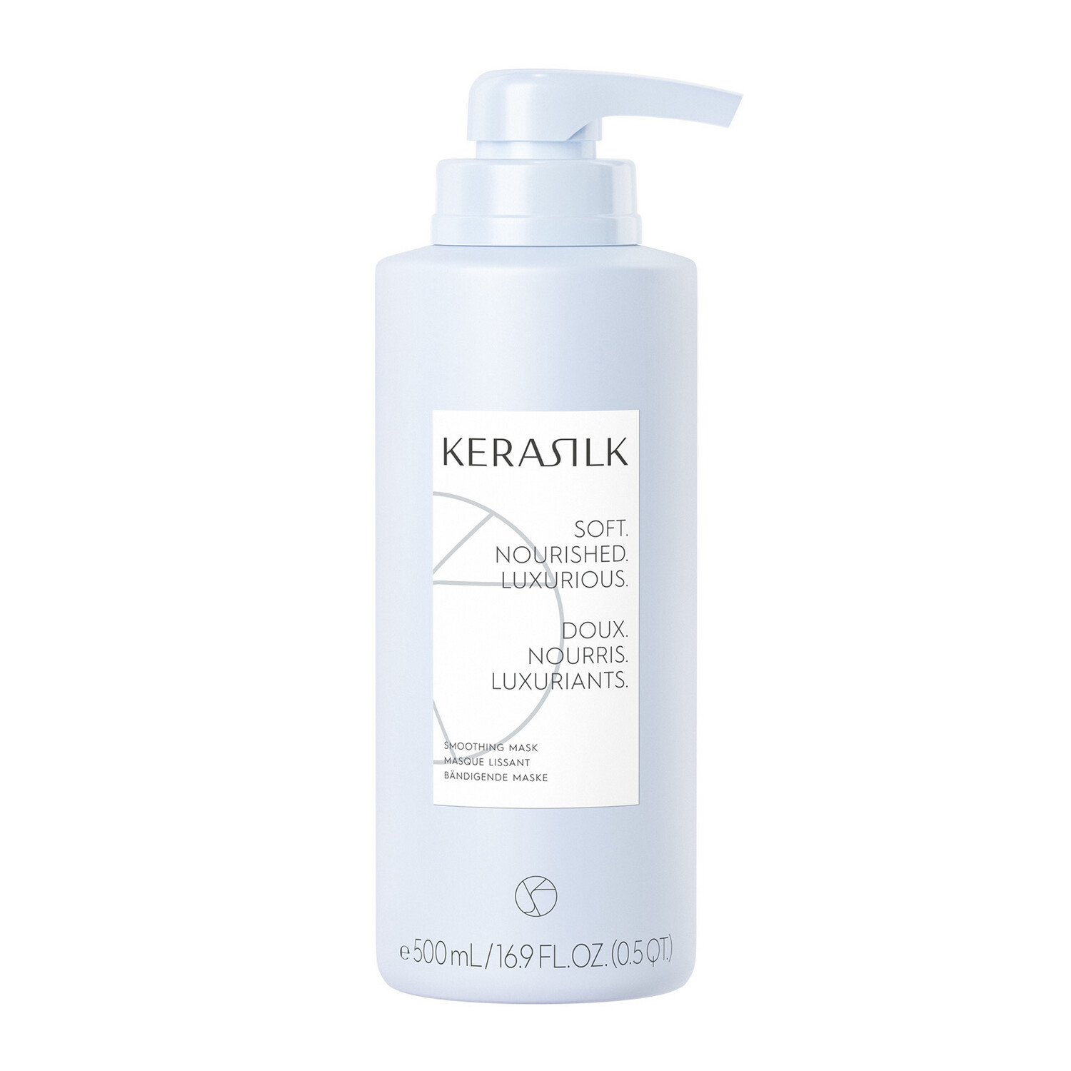 KERASILK Smoothing Mask 500ml