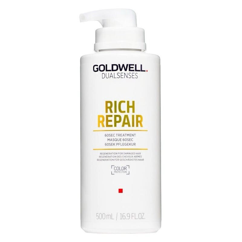 GOLDWELL DUALSENSES Rich Repair 60 Second Treatment 500ml