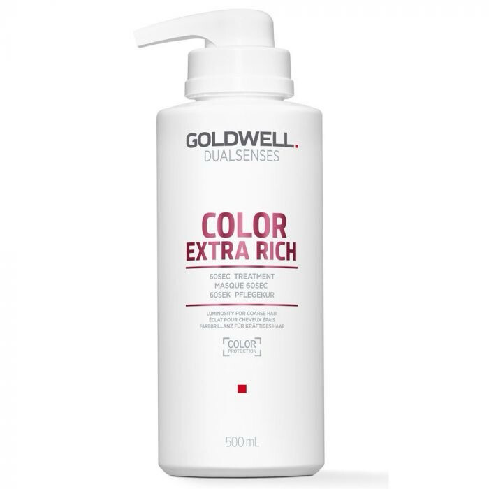 GOLDWELL DUALSENSES Color Extra Rich 60 Second Treatment 500ml
