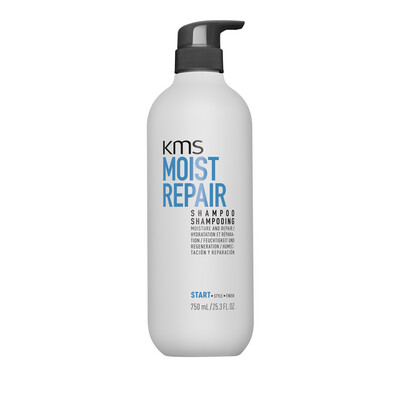 KMS Moist Repair Supersize Shampoo 750ml