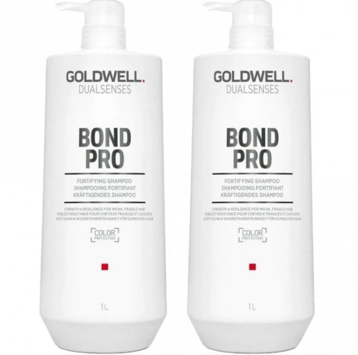 GOLDWELL DUALSENSES Bond Pro Fortifying Supersize Bundle Shampoo 1000ml & Conditioner 1000ml GOLDWELL DUALSENSES Bond Pro Fortifying Supersize Bundle Shampoo 1000ml & Conditioner 1000ml