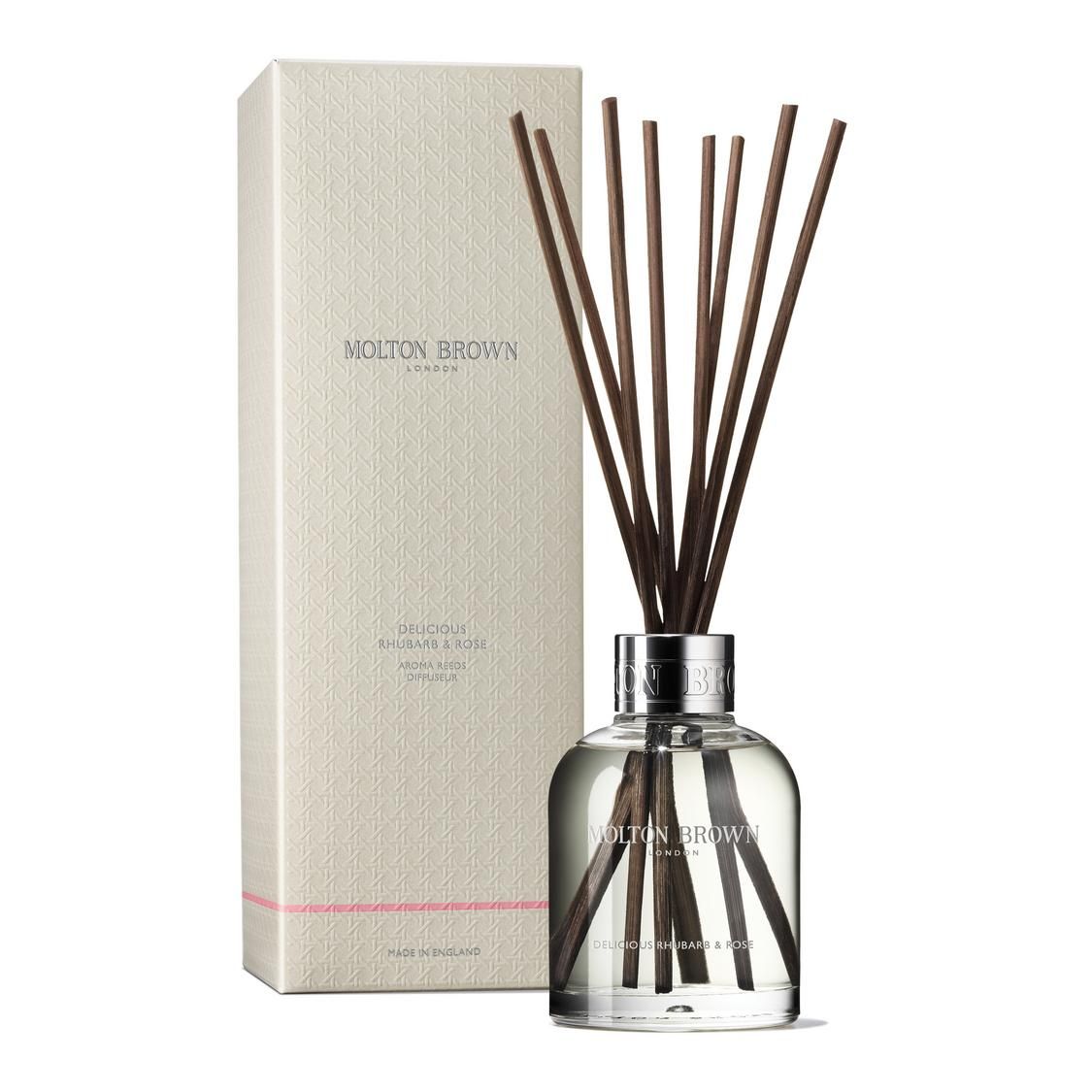 Molton Brown Delicious Rhubarb &amp; Rose Aroma Reeds Diffuser 150ml