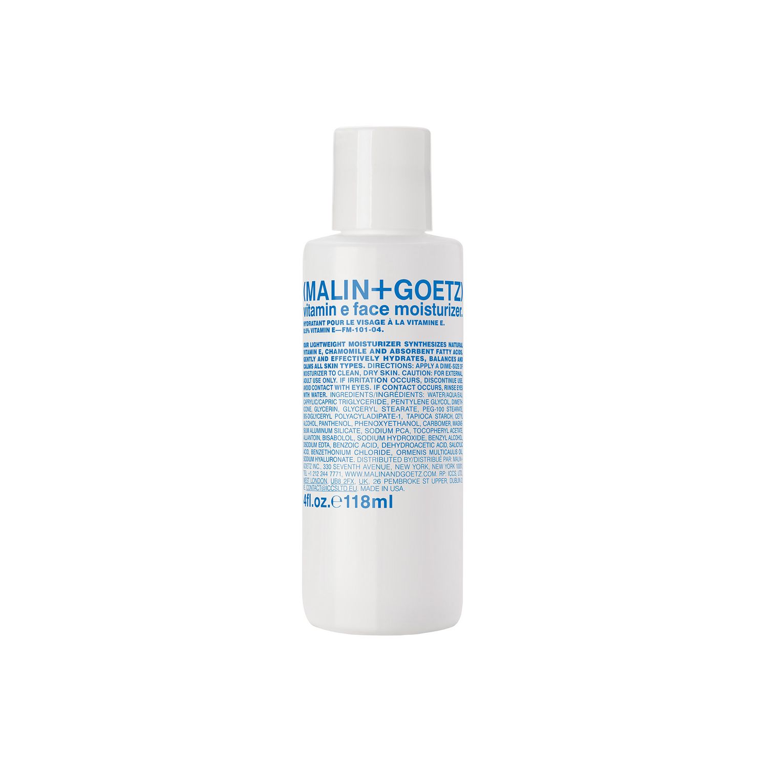 MALIN + GOETZ Vitamin E Face Moisturizer 118ml